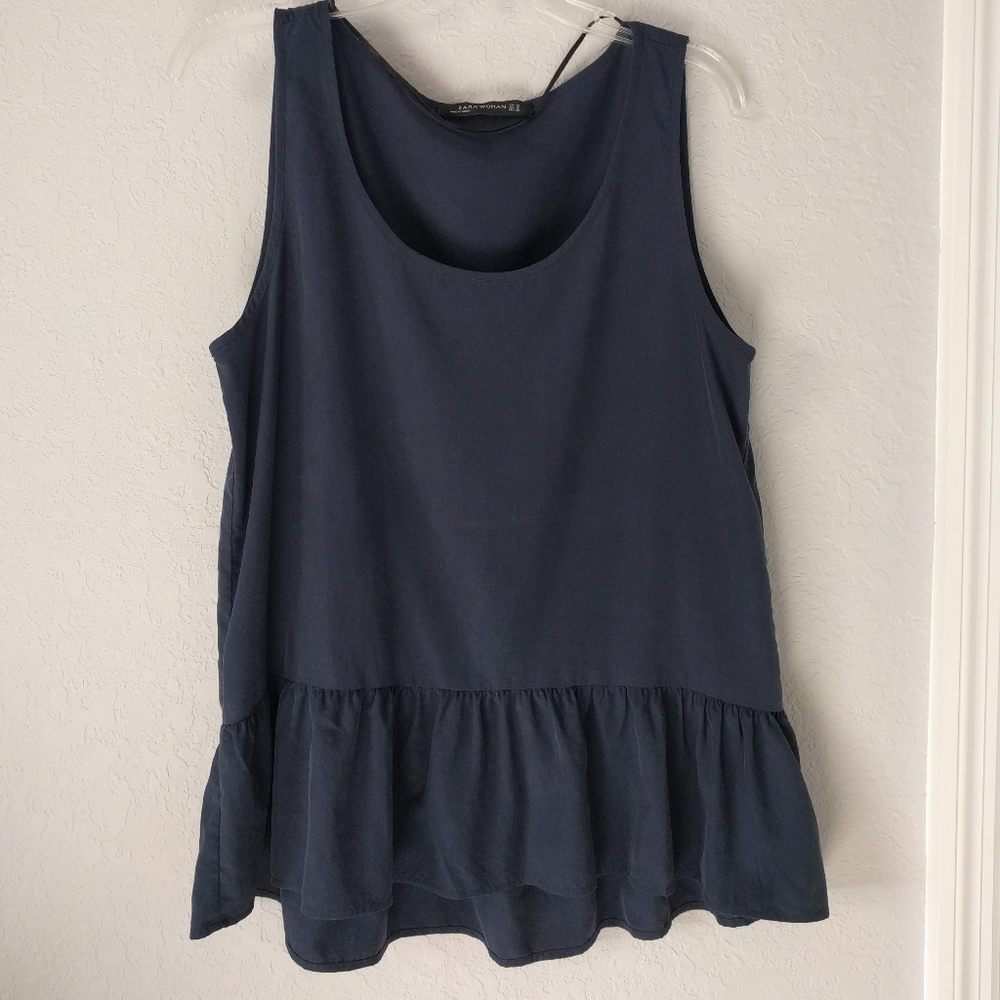 Zara Sleeveless Top